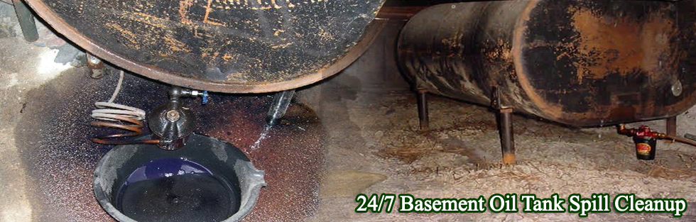 OIL TANK REMOVAL